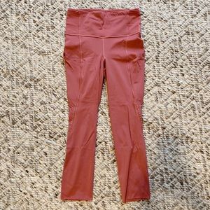 Lululemon Fast & Free High-Rise Crop 21” Elite Leggings